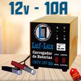 Carregador de Bateria Automotiva CBFU 12v 10A Luf-Lux