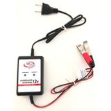 Carregador de Bateria Automotivo Bivolt 12V 2000mAh Com Led - MM Eletrônica - Mm eletronica