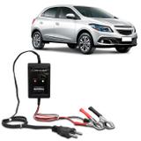Carregador de Bateria Led Automotivo Para Carro Shutt 12V 2000mAh 24W Auxiliar Partida Indicador