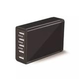 Carregador de Parede 5 Portas Smart-IC Preto Multilaser - CB