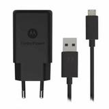 Carregador De Parede Motorola Turbo Power, 15w, 100-240v, QUICK 3.0 V8