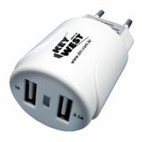 Carregador de Tomada com 2 Saídas USB 7085 DNI