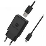 Carregador Motorola Turbo Power 15W Micro USB - Preto