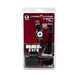 Carregador Multifuncao C3 TECH UC-101 com 10 Conexoes Retratil Bivolt - C3tech
