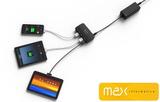 Carregador Orico Dcp-5u 5x Usb Smart Apple Samsung Tablet