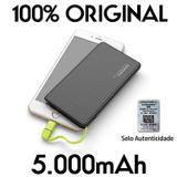 Carregador Original portatil pineng 5000mah slim compativel iphone 7 - Pining