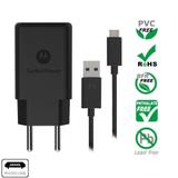 Carregador Parede Turbo Power 15W USB Preto - Motorola