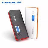 Carregador Portátil 10.000 MAh Original Pineng Compatível com LG V30 Thinq
