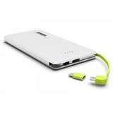 Carregador Portátil 10.000 Mah Slim WH PN-951 - Pineng