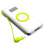 Carregador Portátil 10.000Mah LED Wireless PN-888 - Pineng