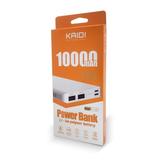 Carregador Portatil Kaidi KD168 10000mAh Turbo (Quick Charger)