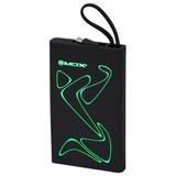 Carregador Portátil MOX Pocket PB850 de 8.400 mAh com Iluminação LED - Preto