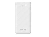 Carregador portatil philips ultra rapido branco