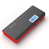 Carregador Portátil Pineng 10000mAh Display LCD e Lanterna Led