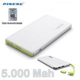 Carregador portátil Pineng Slim 5000 Mah