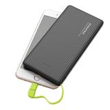 Carregador Portátil Slim 10000mah Powerbank Pineng Pn-951
