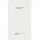 Carregador Portátil USB 5800mAh CP-E6/WC Branco SONY