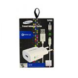 Carregador Samsung Turbo 3.0 - Conector Tipo C