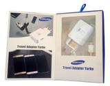 Carregador Samsung Turbo 30W - V8 Branco