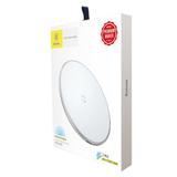 Carregador Sem Fio QI para Iphone Samsung Baseus Wireless Charger 5w/7.5w/10w Branca
