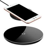 Carregador Sem Fio QI para Iphone Samsung Baseus Wireless Charger 5w/7.5w/10w Preto