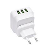 Carregador Tomada Triplo Usb JWCOM G17
