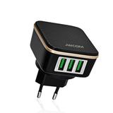 Carregador Tomada Triplo Usb JWCOM G26