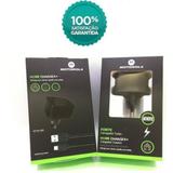 Carregador Turbo Para Toda Linha Moto,LG,Samsung,Sony 15w USB V8 Motorola