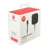Carregador Turbo Power USB C Tipo C 30w Original - Motorola