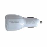 Carregador Turbo Power Veicular 2.0 Com 2 Portas Usb - Importado