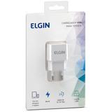 Carregador USB 1 Saída Para Tomada - Celular, Tablet - 5W Elgin
