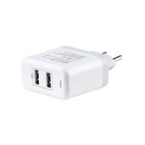 Carregador USB 2 Saídas EC 2 Fast Intelbras
