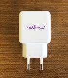 Carregador USB Universal Branco - Mobimax