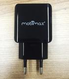 Carregador USB Universal Preto - Mobimax