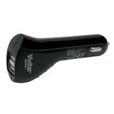 Carregador veicular com duas saídas USB - Vivitar