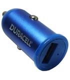 Carregador veicular USB 1.0A Azul - Duracell