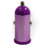 Carregador veicular USB 1.0A Roxo - Duracell