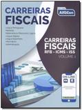 Carreiras Fiscais - Vol. 1 - 01Ed/19 - Alfacon