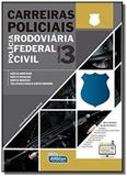 Carreiras policiais: policia rodoviaria federal ci - Alfacon