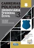 Carreiras Policiais - Polícia Rodoviária Federal Civil - Volume 3 - Alfacon