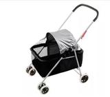 Carrinho Baby Dog Preto - American Pets
