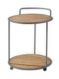 Carrinho Bar Romani Natural - 35764 - Sun house