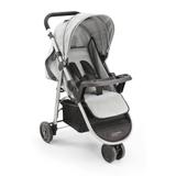 Carrinho Bebê 3 Rodas Agile Cinza Bb526 - Multikids Baby - Multkids