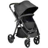 Carrinho Bebê Burigotto Soul Black Moisés Travel System IXCA5112PRC42