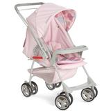 Carrinho Bebê Milano Reversivel II Galzerano Rosa 1016GROB