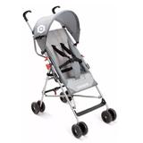 Carrinho Bebê Multilaser Weego Way Modelo Guarda Chuva Cinza BB509