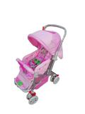 Carrinho Bebê Reversível Confort Color Baby Rosa