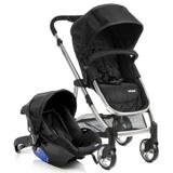 Carrinho Bebe Travel System Epic Lite Onyx + Bebe Conforto - Infanti