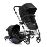 Carrinho bebe travel system epic lite sem base onyx infanti