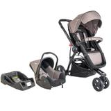 Carrinho Bebê Travel System Kiddo Compass III CA Click Base
